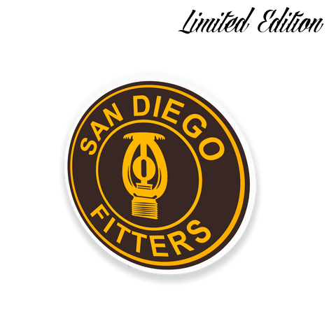 San Diego Padres MLB Sticker