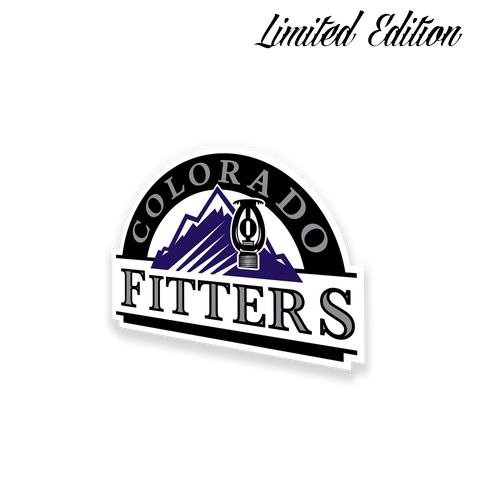 Colorado Rockies MLB Sticker