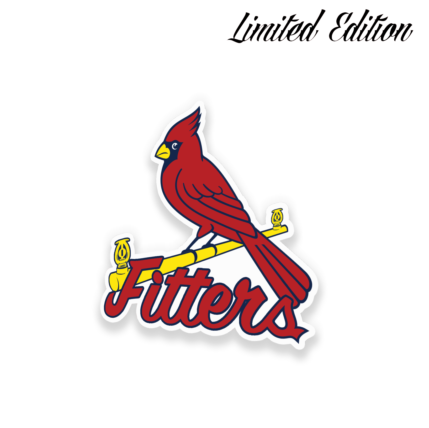 St. Louis Cardinals MLB Sticker