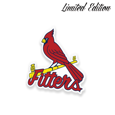 St. Louis Cardinals MLB Sticker