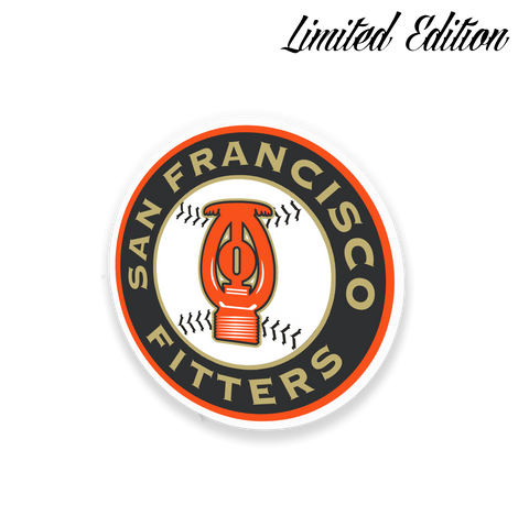 San Francisco Giants MLB Sticker