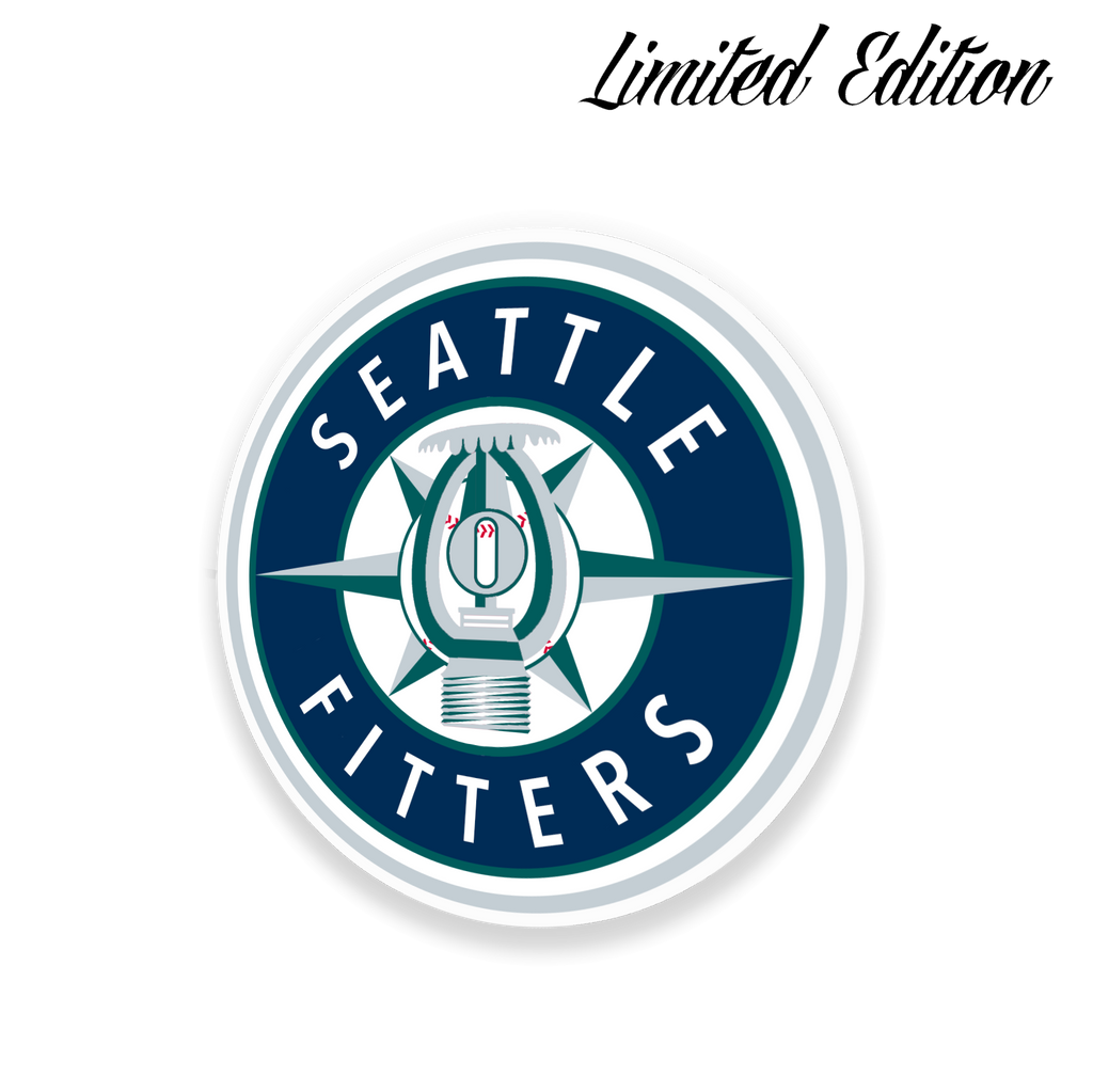 Mariners Logo Sticker Seattle Mariners MLB Sticker – Sprinkler Life