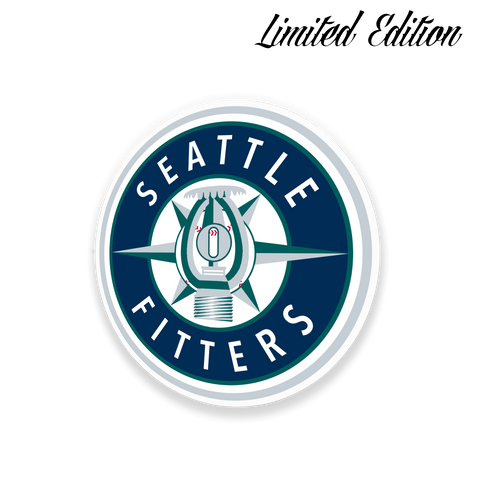 Seattle Mariners MLB Sticker