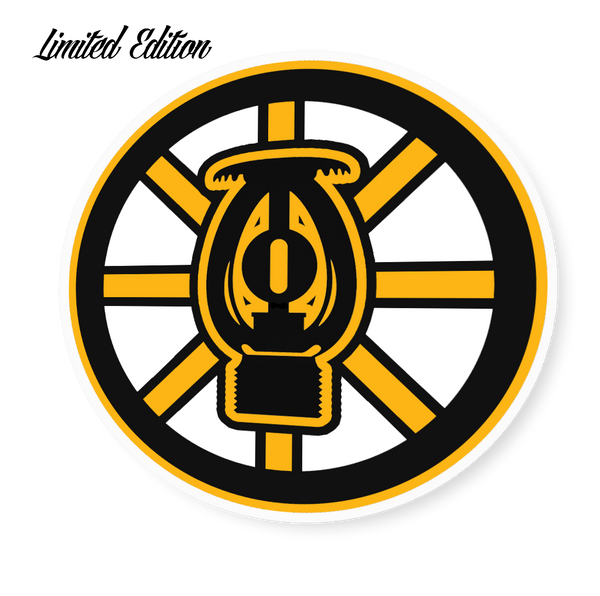 Boston Bruins NHL Sticker