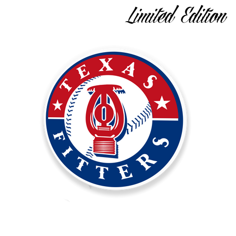 Texas Rangers MLB Sticker