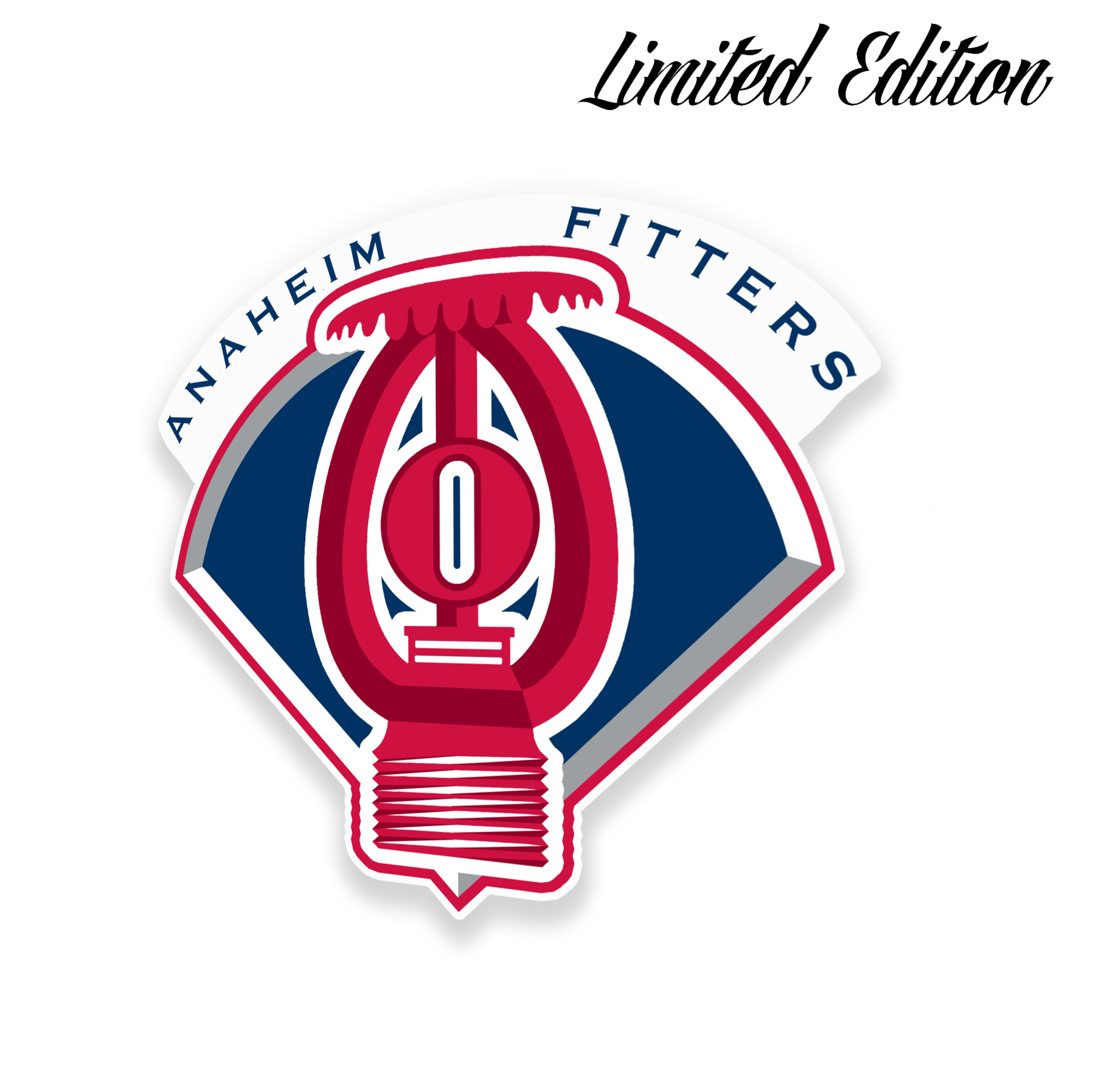 L Angels Sticker Los Angeles Angels MLB Sticker – Sprinkler Life
