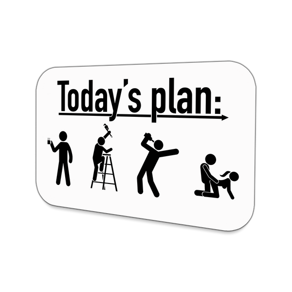 Daily Plan Sticker