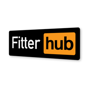 Fitter Hub Sticker