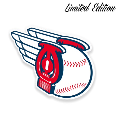 Cleveland Guardians MLB Sticker