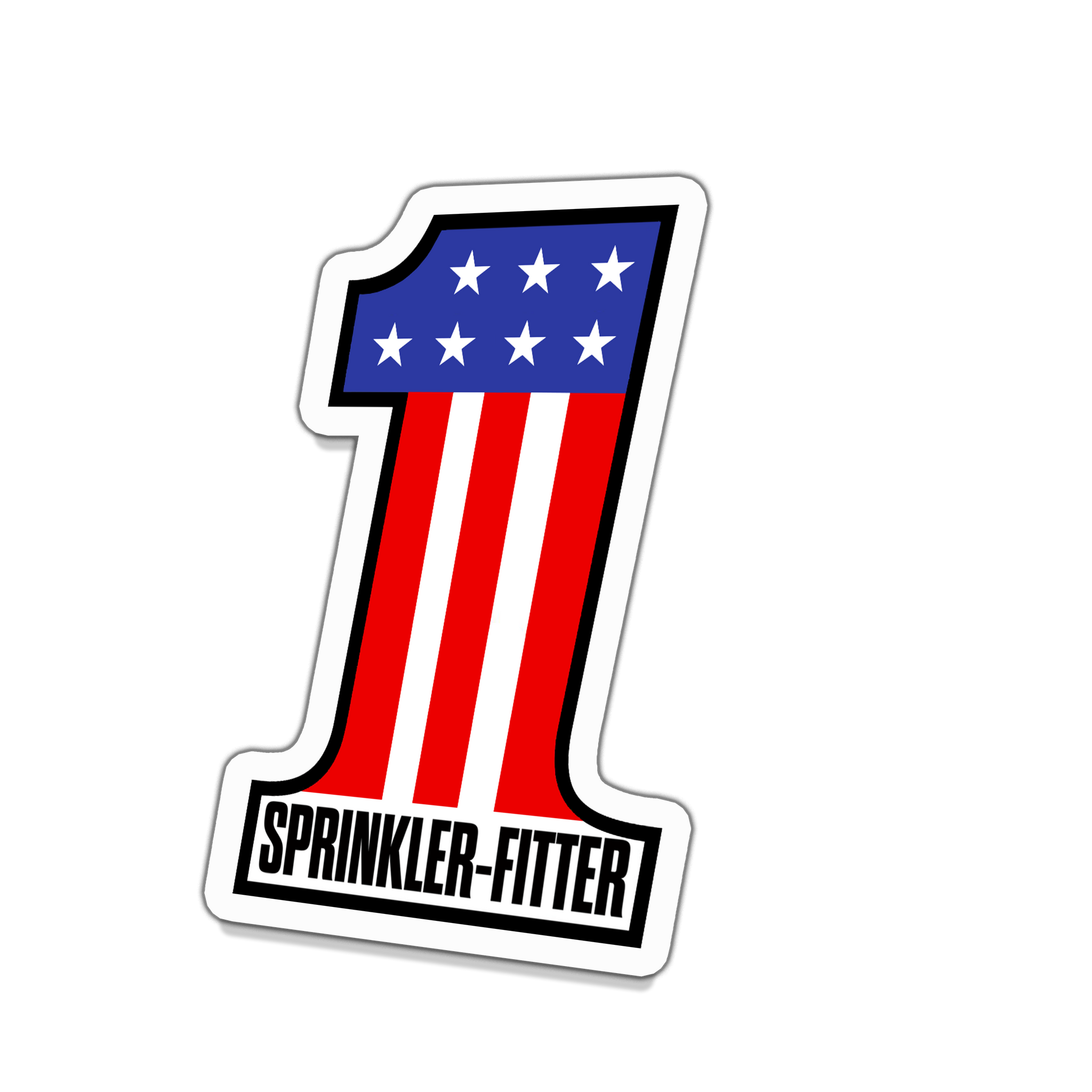 Spinkler Line Sticker Sprinkler Fitter 1 Sticker – Sprinkler Life