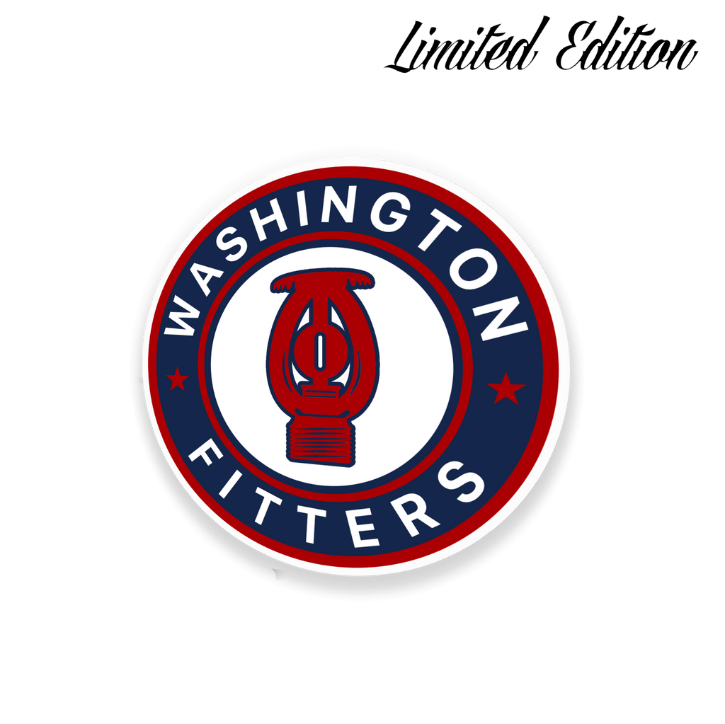 Washington Nationals MLB Sticker Sprinkler Life Washington nationals mlb sticker sprinkler life
