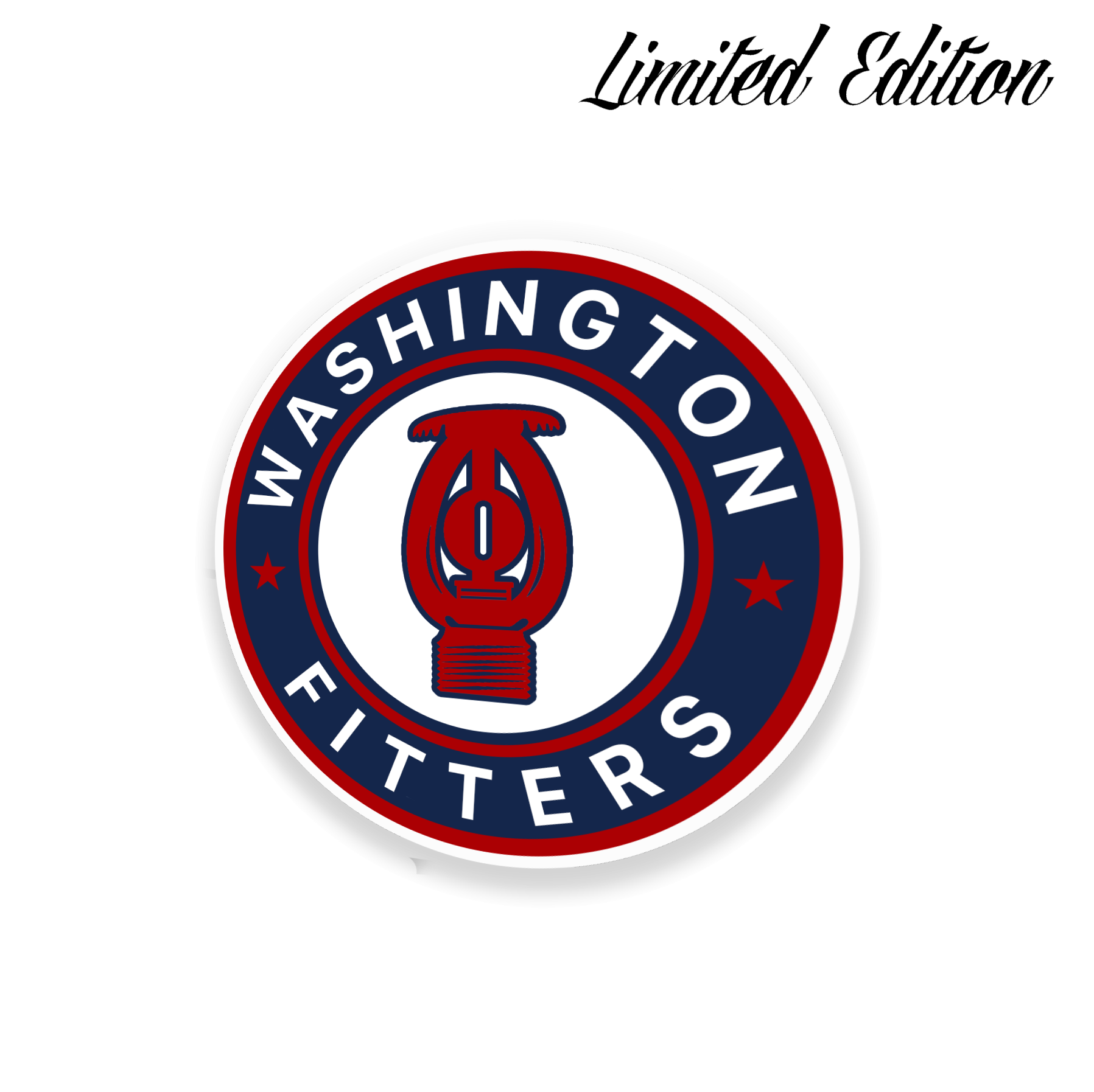 Washington Nationals MLB Sticker