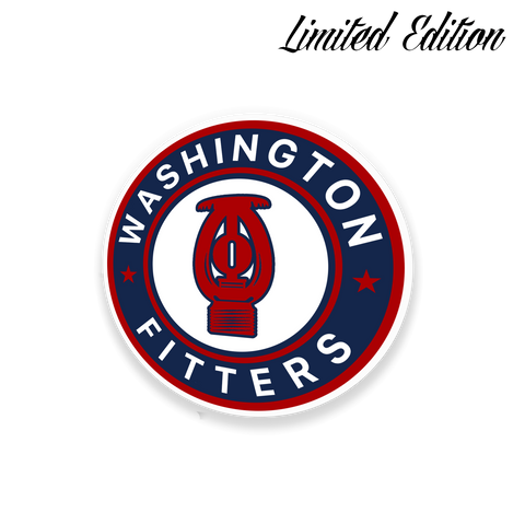 Washington Nationals MLB Sticker