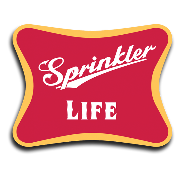 Sprinkler High Life Sticker