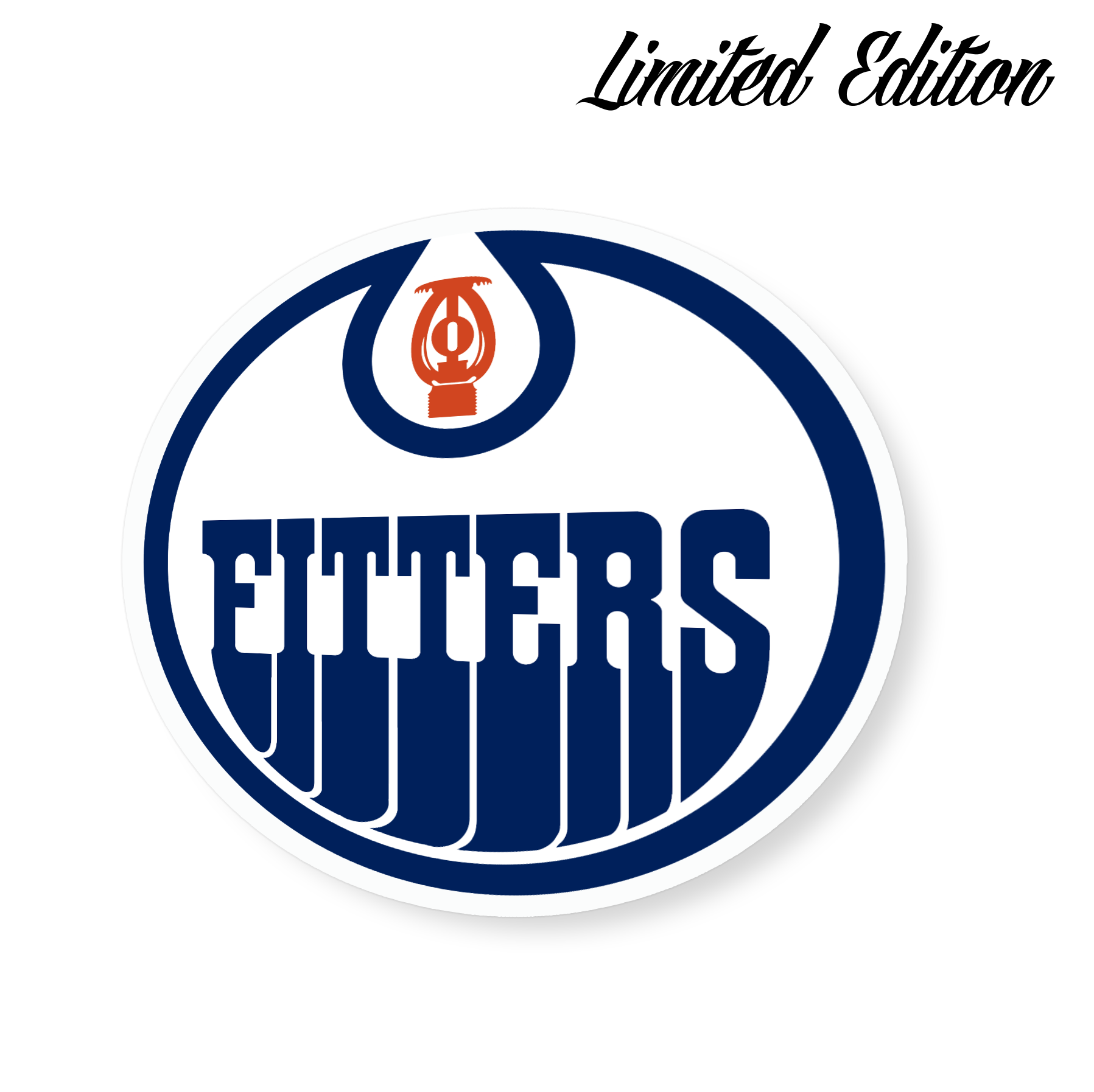 Oilers Sticker