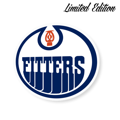 Oilers Sticker