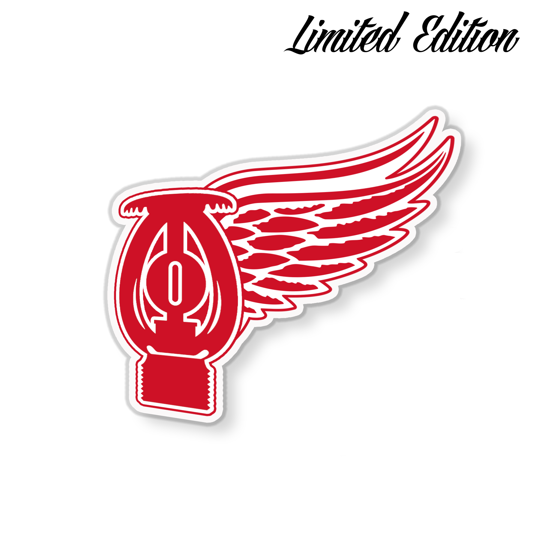 Detroit Red Wings NHL Sticker