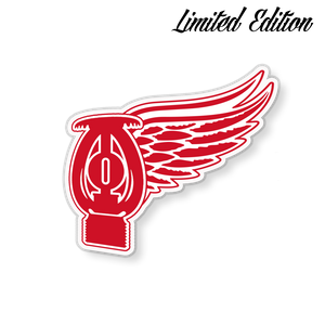 Detroit Red Wings NHL Sticker