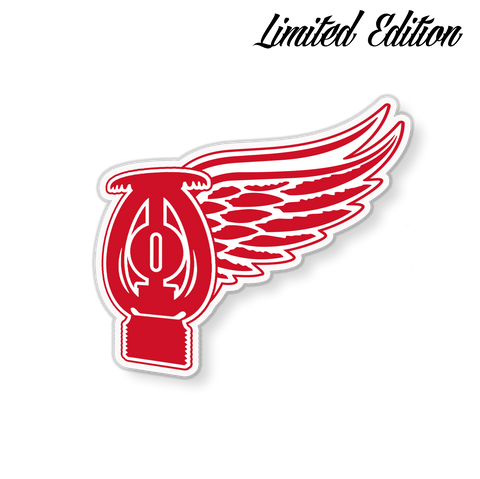 Red Wings Sticker