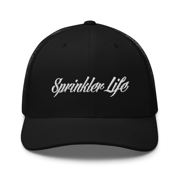 Sprinkler Life Trucker Cap